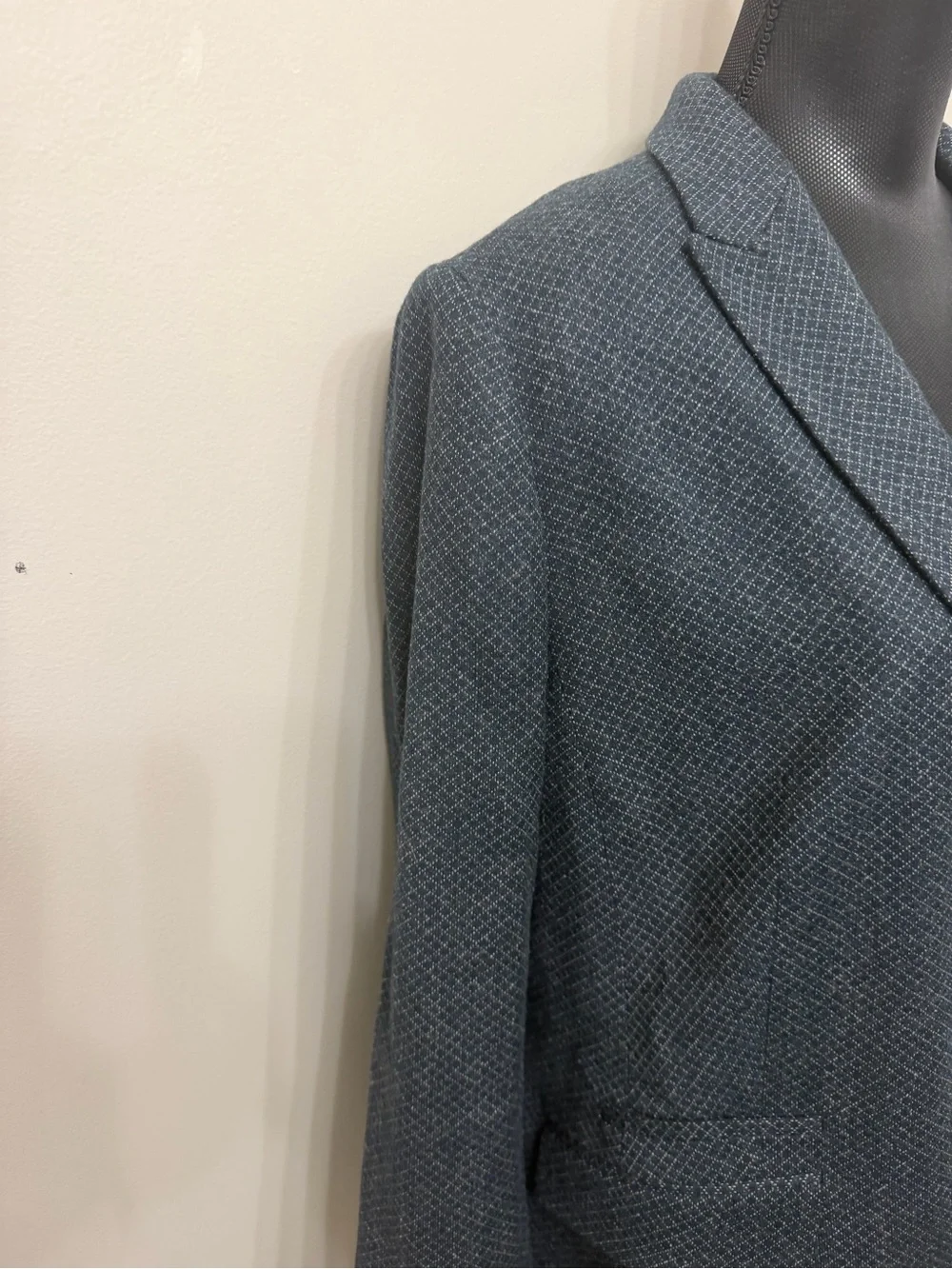 Talbots structured blazer
